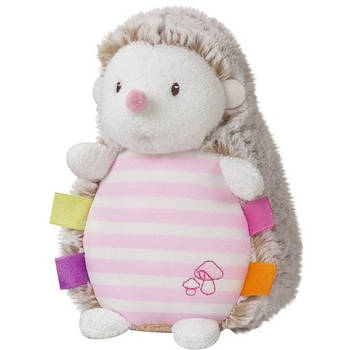 Roze lichtgevende egels knuffels 16 cm knuffeldier - Knuffel bosdieren