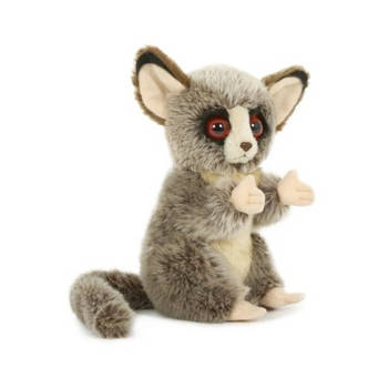 Pluche speelgoed spookdiertje knuffeldier 18 cm - Knuffeldier