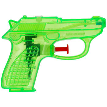 Cepewa Waterpistool Splash Gun - klein model - 12 cm - groen - Waterpistolen