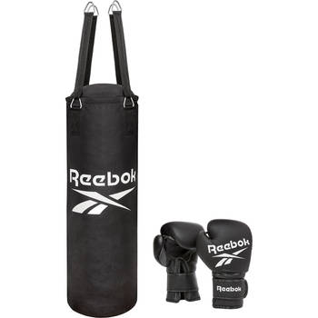 Reebok bokszak bokshandschoenen set