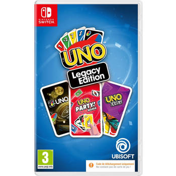 UNO Legacy Edition (Code in Box) - Nintendo Switch