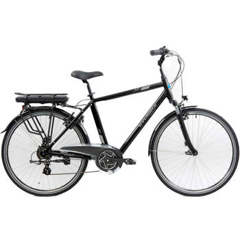 Minerva Elektrische Stadsfiets Evobike RM 28 Inch 53 cm Heren 7V V-Brakes Zwart