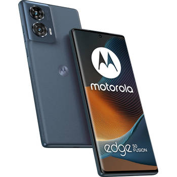 Motorola - Edge 50 Fusion - 5G - 512GB - Forest Blue