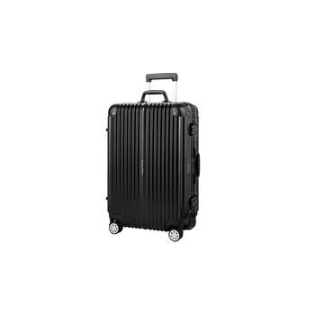 Kruger & Matz KM0297M aluminium reiskoffer middelgroot zwart 54 liter