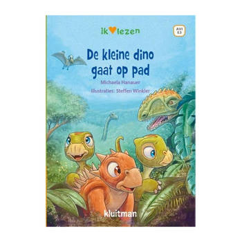 Kluitman Kleine Dino gaat op pad AVI E3