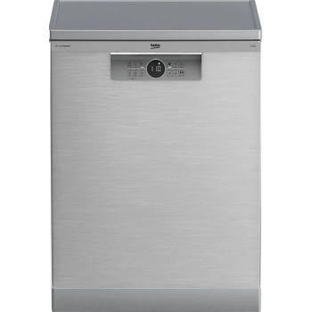 Beko BDFN26520XQ vrijstaande vaatwasser RVS Besteklade