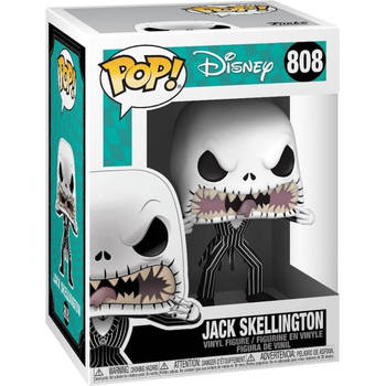 Pop Disney: The Nightmare Before Christmas - Jack (Scary Face) Funko Pop #808