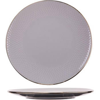 Ravenna Grey Dinner Plate D27,2cm