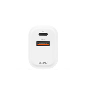 BREND BR-2212 Snellader - Snellaadadapter - USB en USB-C Aansluiting