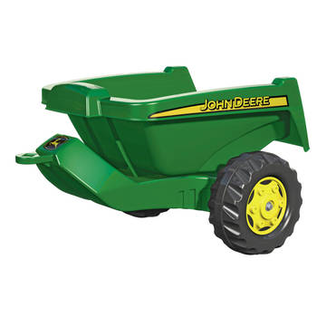 Rolly Toys aanhanger RollyKipper II John Deere 56 cm groen