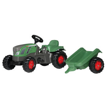 Rolly Toys traptractor RollyKid Fendt 516 Vario junior groen/grijs