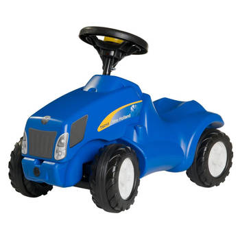 Rolly Toys looptractor RollyMinitrac NH T6010 junior blauw