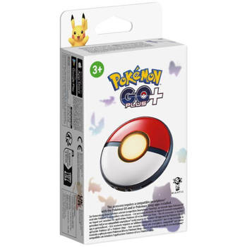 Pokemon Go Plus+ Nintendo-accessoire voor Pokémon Go en Pokémon Sleep