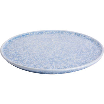 Colori Del Sud Bord Cazorla 33 cm Blauw Aardewerk 1 stuk