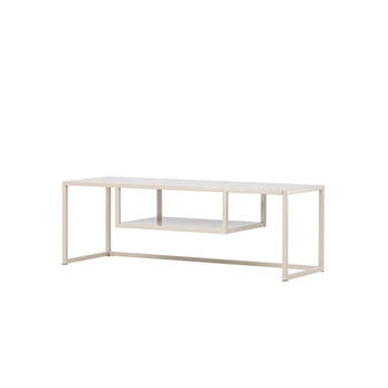 Riverside TV-meubel 1 plank beige.