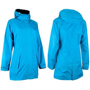 Regenjas Deluxe Lang Model • Dames • Aqua/Marine