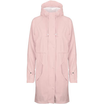 Regenjas Dames • MIZZLE • Licht roze/Wit