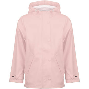 Regenjas Junior • SPRINKLE • Licht roze/Wit