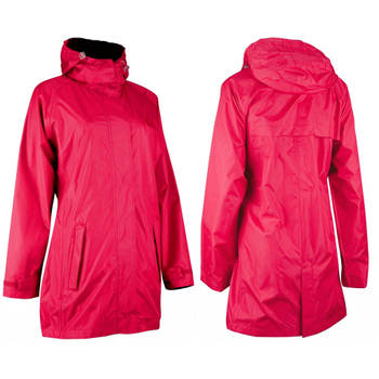 Regenjas Deluxe Lang Model • Dames • Fuchsia/Roze