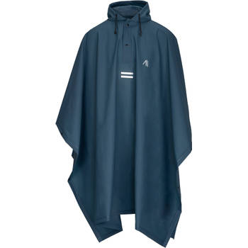 Regenponcho • Trekking • Blauw