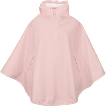 Regenponcho Junior • SPARKLE • Licht roze/Wit