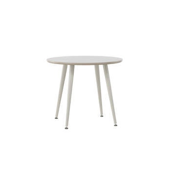 Plaza eetkamertafel voor kinderen Ø60 cm beige.