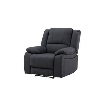 Singapore fauteuil fauteuil zwart.