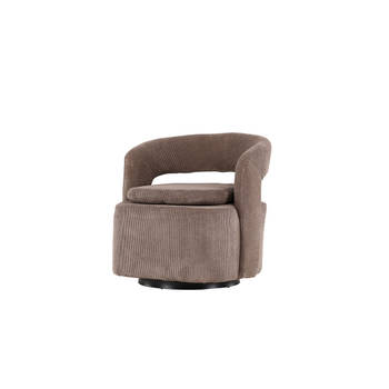 Laurel fauteuil bruin.