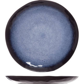 Cosy & Trendy Sapphire Plat Bord - Ø 27 cm - Set-3