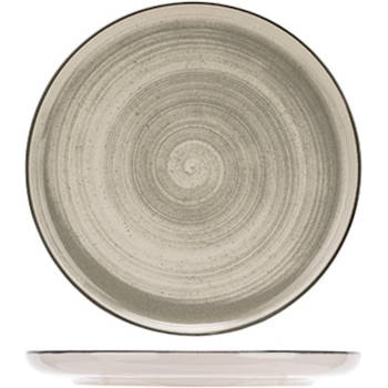 Cosy&Trendy - Baltic - Grey - plat bord - D20cm - set/6