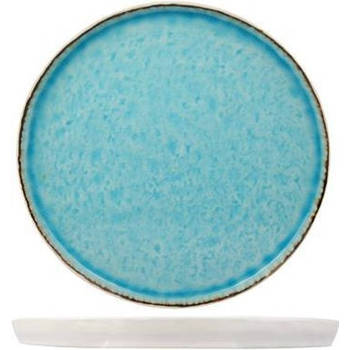 Cosy&Trendy Laguna Dinerbord - Ø 27 cm - Blauw - Set-4