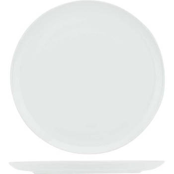 Cosy&Trendy dinerbord Ø 27 cm - wit - Set-4