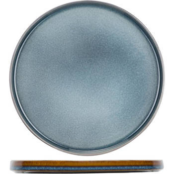 Cosy&Trendy Quintana Blue dinerbord - Ø 27,5 cm - Set-4