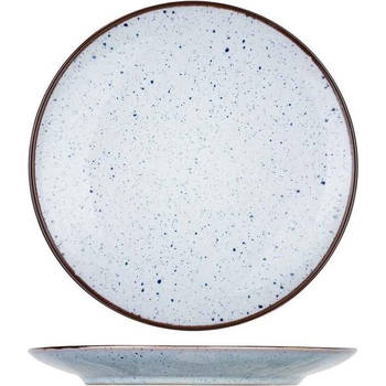 Cosy&Trendy Tessa Blue Dessertbord Ø 20,2 cm - Set-6