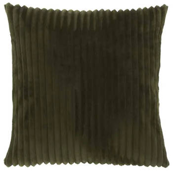 Unique Living - Kussenhoes Dez Winter Green -45x45cm