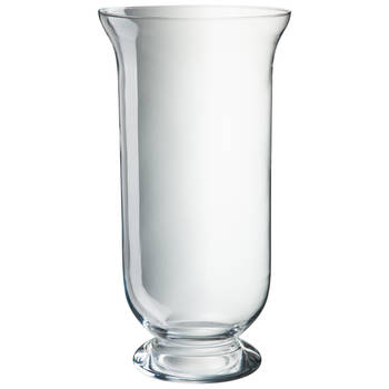 J-line - Windlicht Glas Recht 50cm - 25x25x50cm