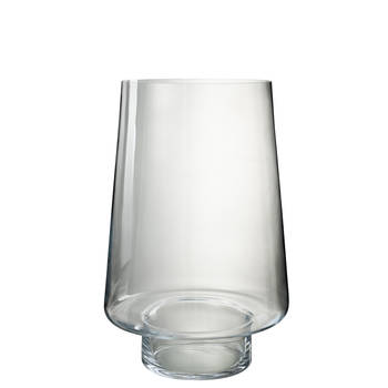 J-line - Windlicht Oli Glas Transparant Small - 38x38x56.5cm