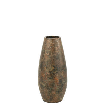 J-line - Vaas Mix Terracotta Large - 25x25x57cm