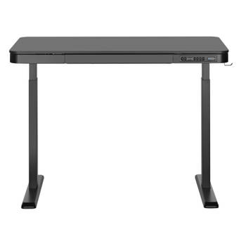 VDD Gaming Bureau Premium - Zit sta Bureau - Elektrisch in Hoogte verstelbaar - Gaming Bureau - Desk - Gaming Desk - Er