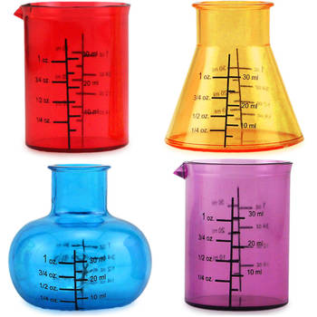 Chemical Shot Glasses