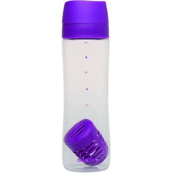 Aladdin - Infuse To Go Drinkfles 700 ml - Tritan - Paars