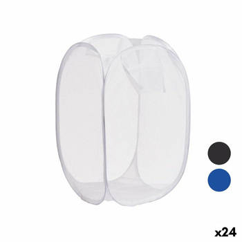 Wasmand Plastic 33 x 33 x 58 cm (24 Stuks)