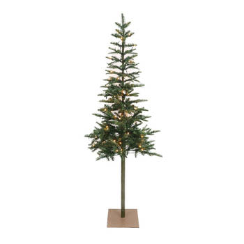 Wintervalley Trees - Kunstkerstboom Fredrik met LED verlichting - 60x150cm - Groen