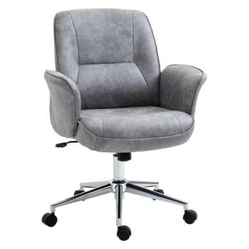 Draaifauteuil - Bureaustoel - Ergonomische bureaustoel - Stoel - Fauteuil - 67 x 69 x 92-102 cm