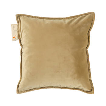 Pleafs Warmtekussen - Plush - Draadloos - 45x45cm - Crewel Tan