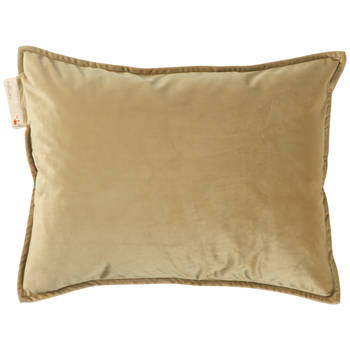 Pleafs Warmtekussen - Plush - Draadloos - 45x60cm - Crewel Tan