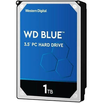 WD Blue ™ - Interne harde schijf - 1 TB - 7.200 RPM - 3,5 (WD10EZEX)