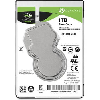 SEAGATE - Interne harde schijf - BarraCuda - 1To - 5.400 RPM - 2.5 (ST1000LM048)