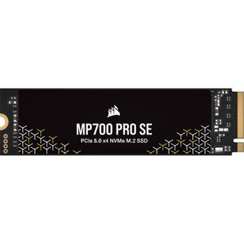 M.2 SSD - CORSAIR - MP700 PRO SE Hydro X-serie - TLC NAND - Voorgeïnstalleerd waterblok - DirectStorage - 14.000 MB/s