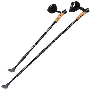 Sportana, nordic walking stokken, grijs